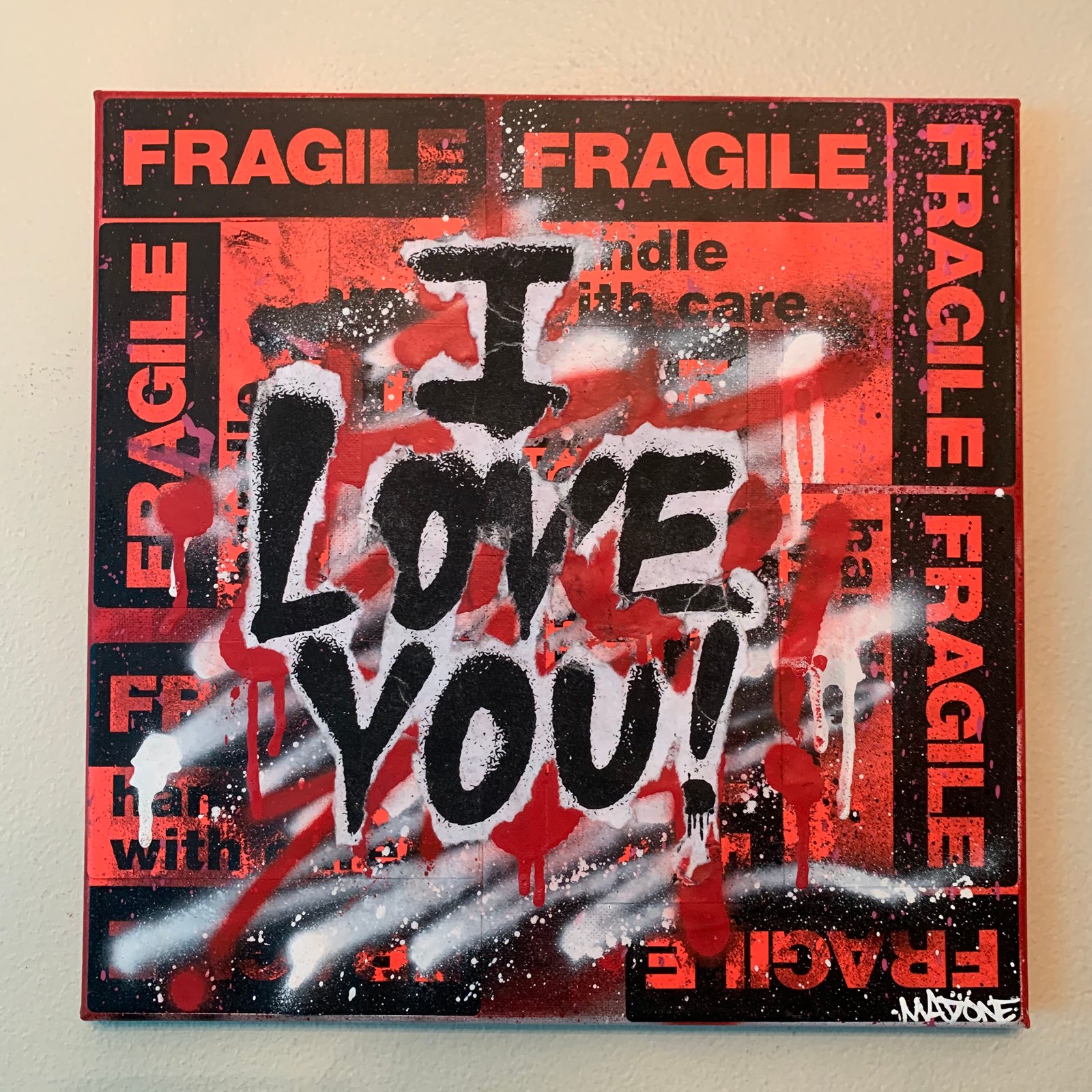 I Love YOU! | MAD ONE ART